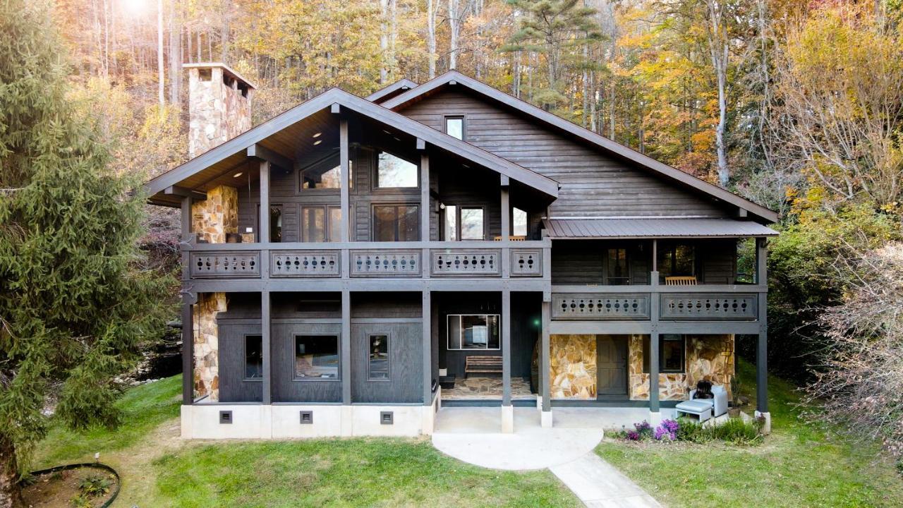Outland Chalet & Suites Great Smoky Mountains Whittier Zewnętrze zdjęcie